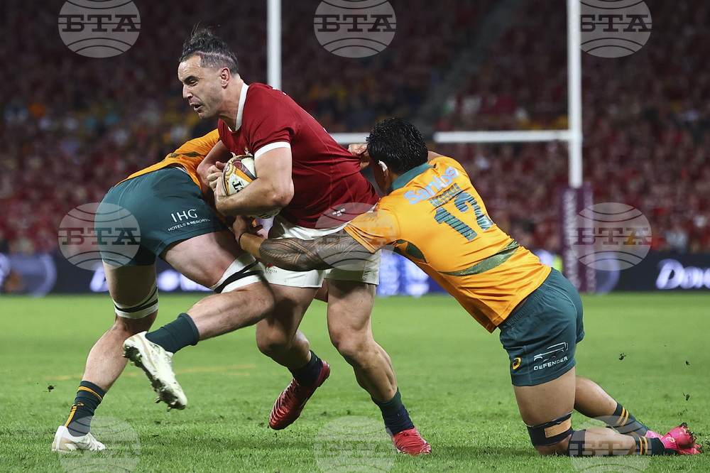 Australia Lions Rugby