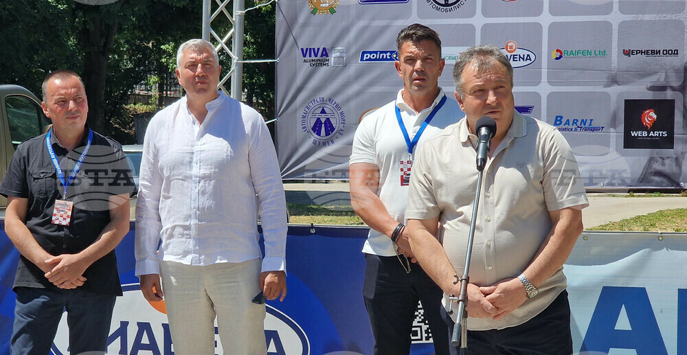 Шумен - автомобилно състезание - тренировки