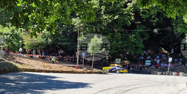 Шумен - автомобилно състезание - тренировки