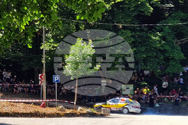 Шумен - автомобилно състезание - тренировки