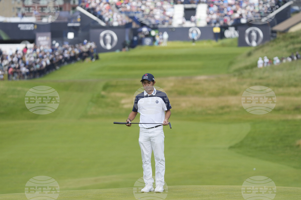 British Open Golf