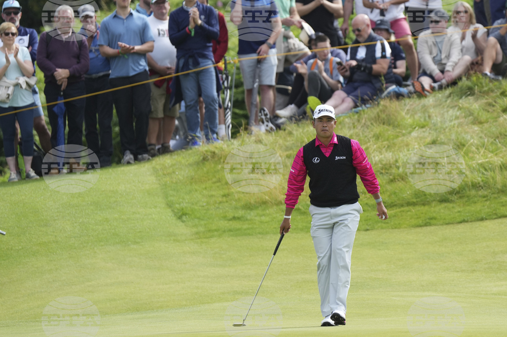 British Open Golf