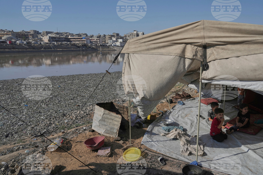 APTOPIX Israel Palestinians Gaza
