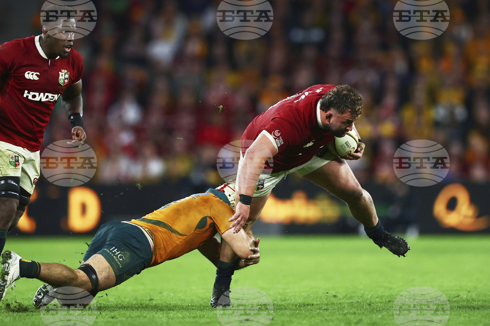 Australia Lions Rugby