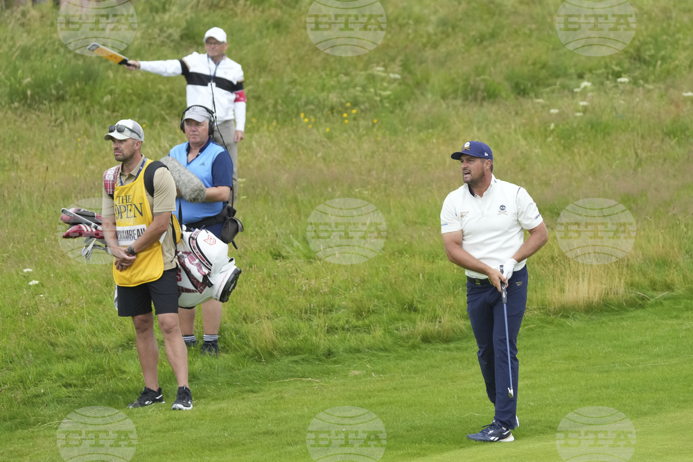 British Open Golf