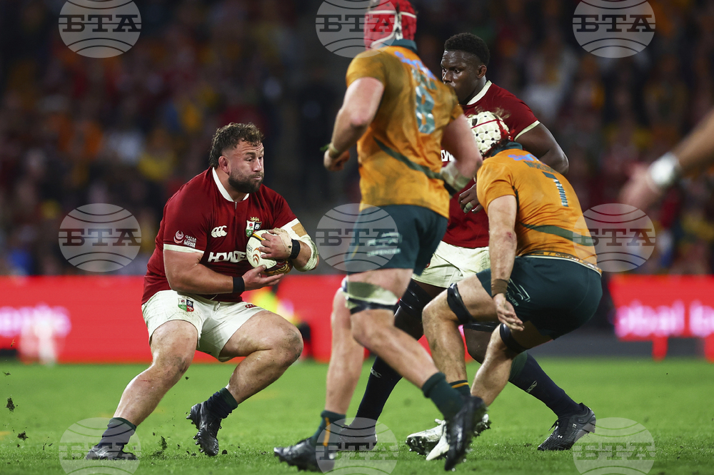 Australia Lions Rugby
