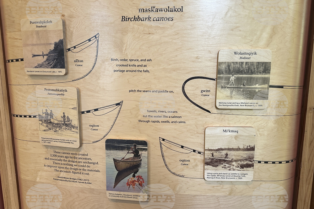 Katahdin Woods Native American Tribes