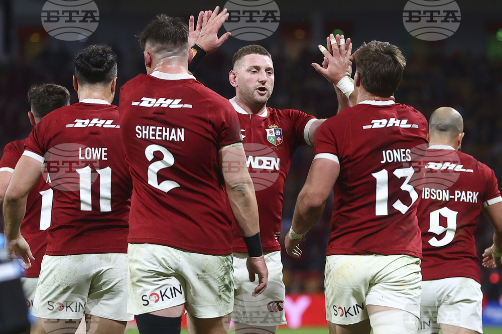 Australia Lions Rugby