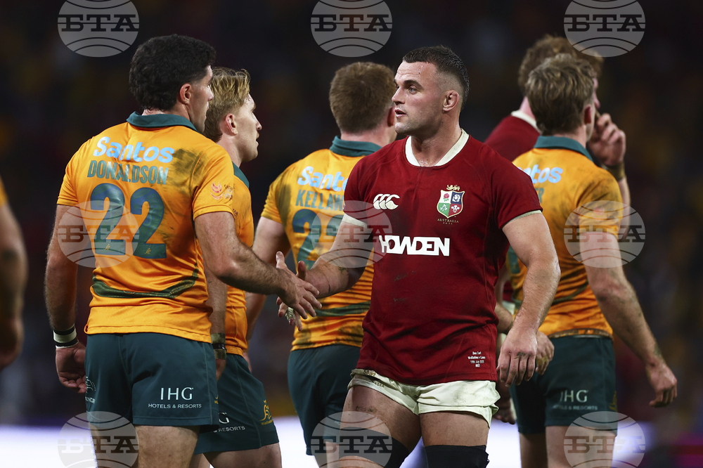 Australia Lions Rugby