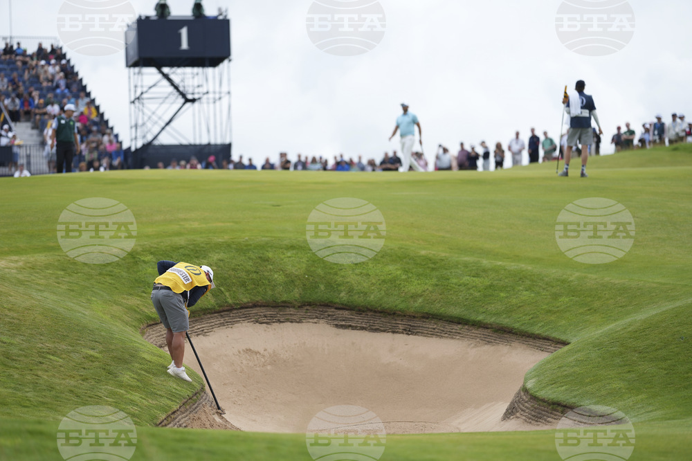 British Open Golf