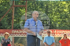 Село Рибарица - празник - народен обичай и автентична носия