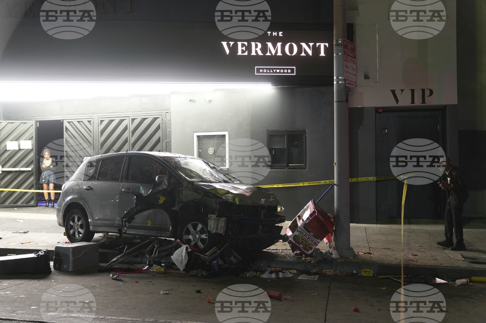Los Angeles Vehicle into Crowd
