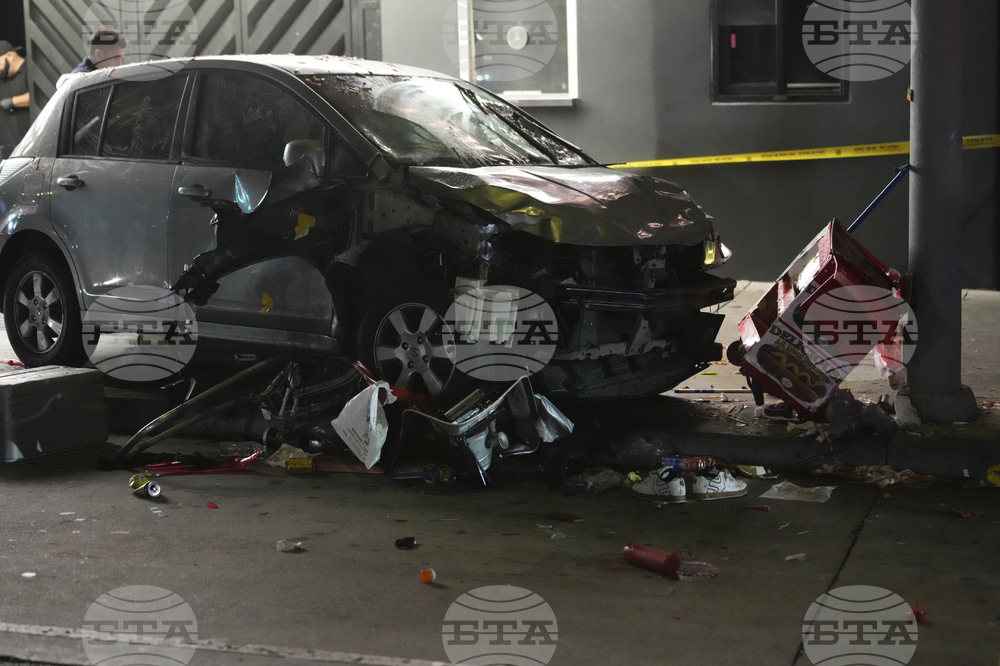 Los Angeles Vehicle into Crowd