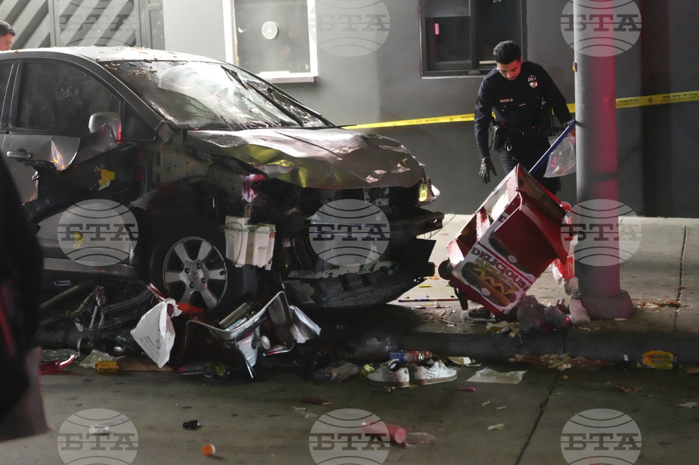 Los Angeles Vehicle into Crowd
