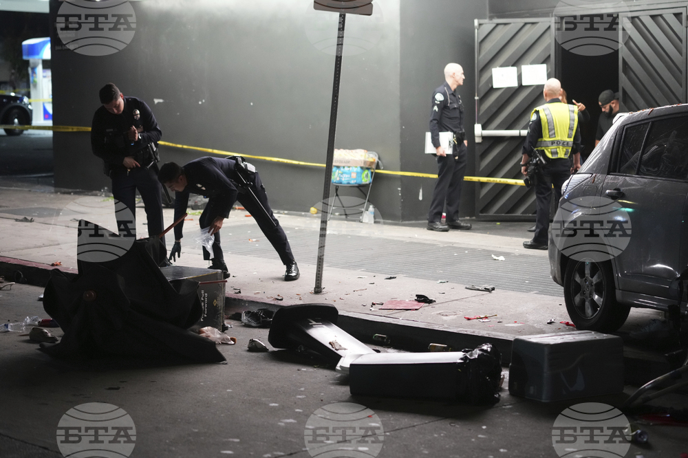 Los Angeles Vehicle into Crowd