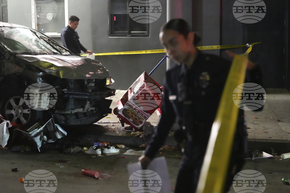 Los Angeles Vehicle into Crowd
