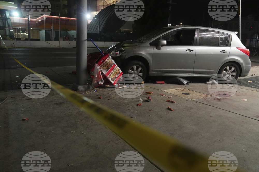 Los Angeles Vehicle into Crowd