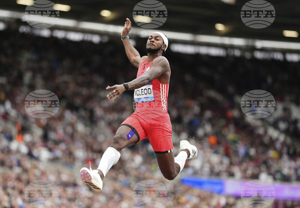 Britain Athletics Diamond League