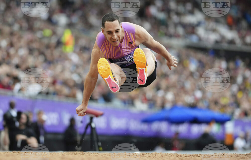 Britain Athletics Diamond League