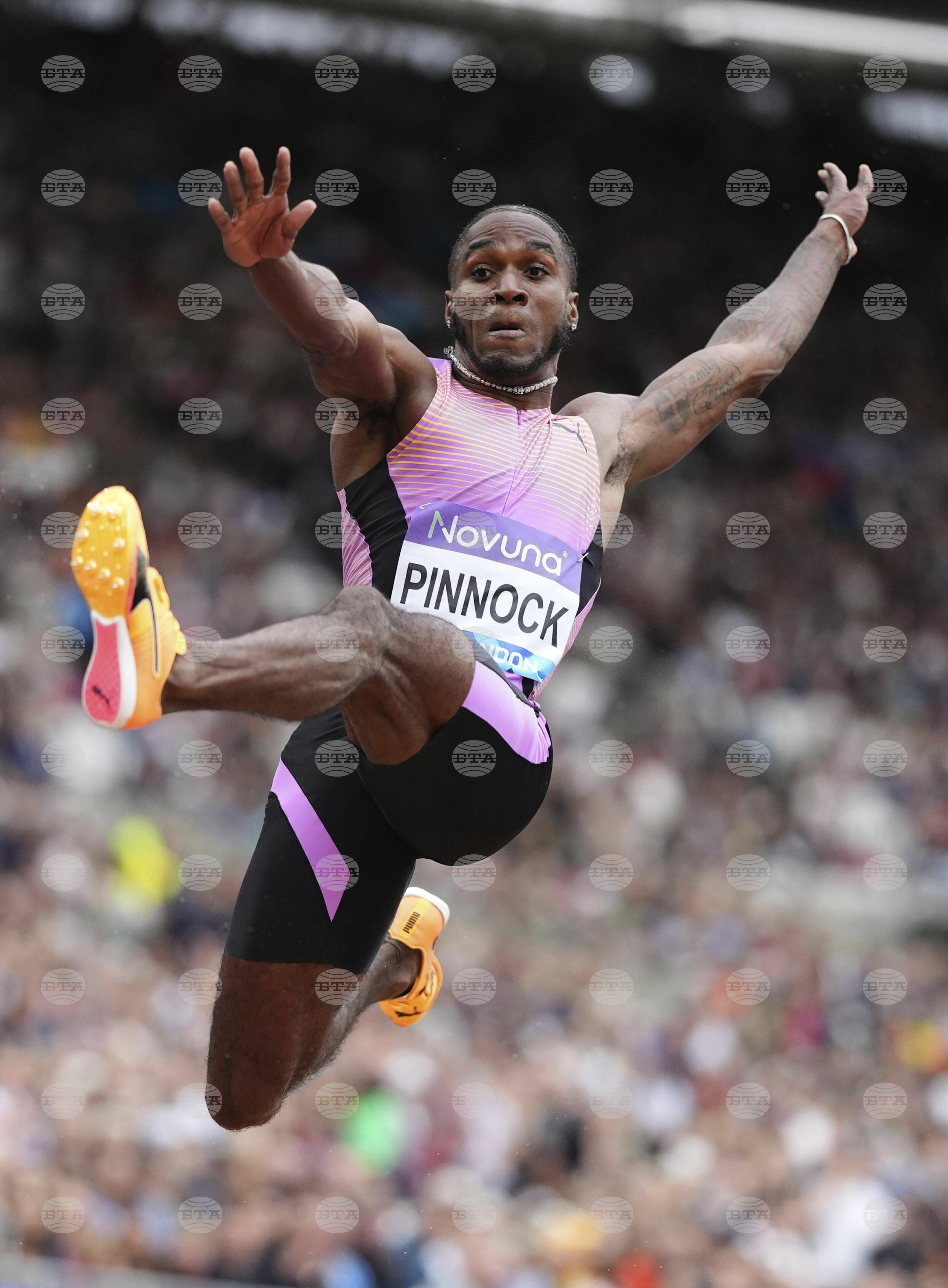 Britain Athletics Diamond League