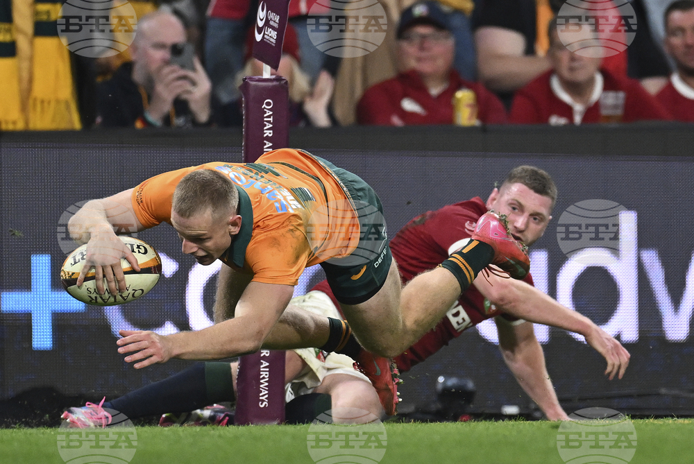 Australia Lions Rugby