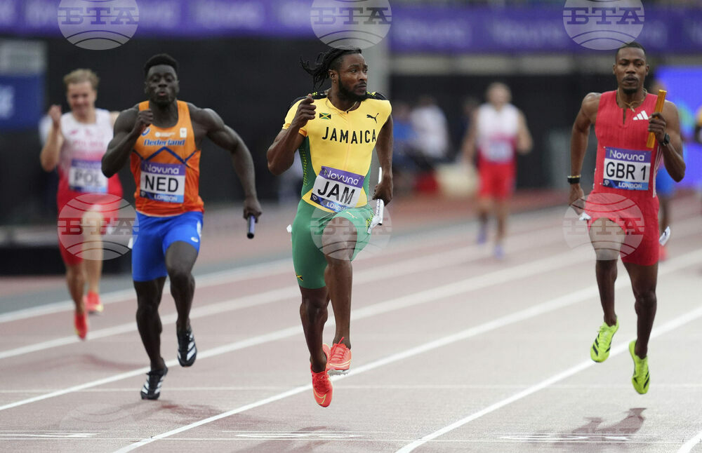 Britain Athletics Diamond League