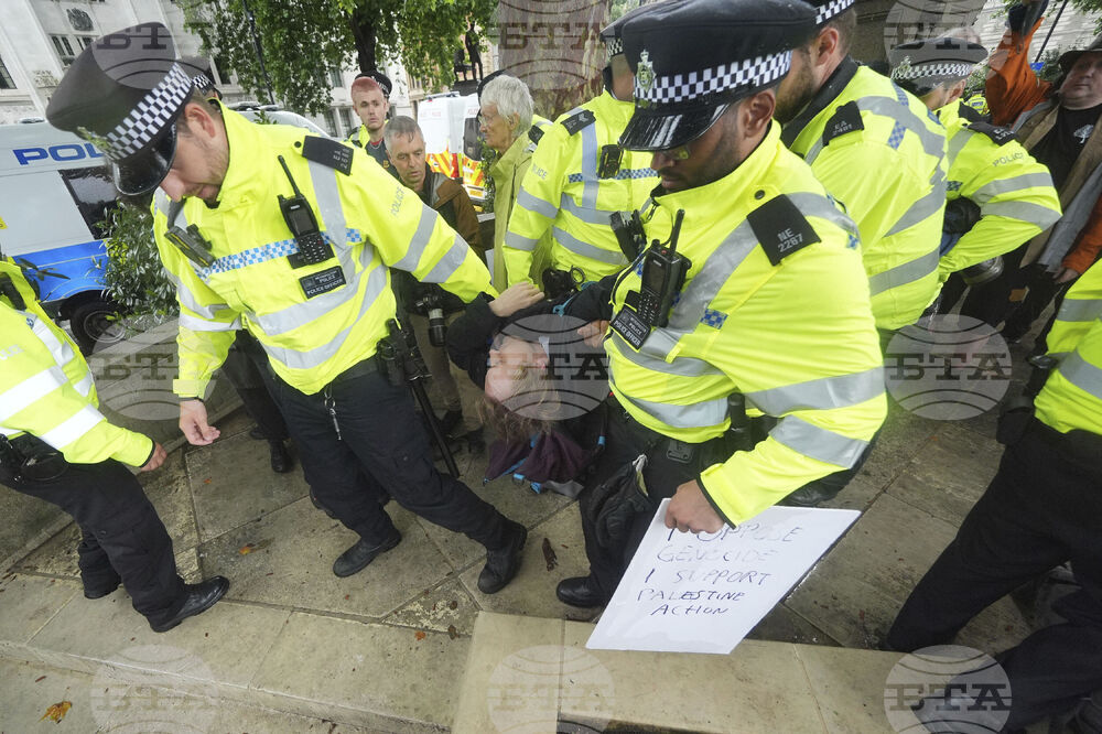 Britain Protest