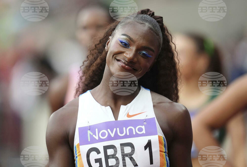 Britain Athletics Diamond League