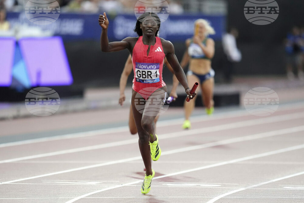 Britain Athletics Diamond League