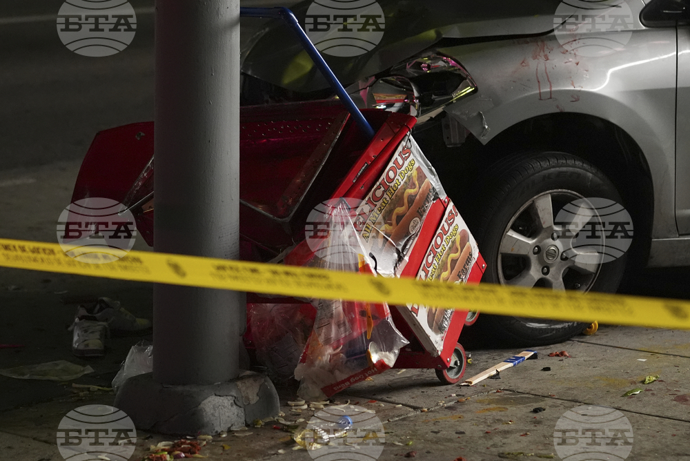 Los Angeles Vehicle into Crowd