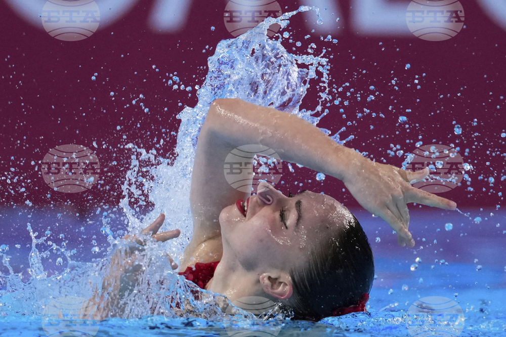 APTOPIX Singapore Swimming Worlds