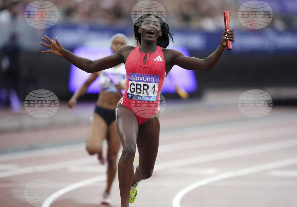 Britain Athletics Diamond League