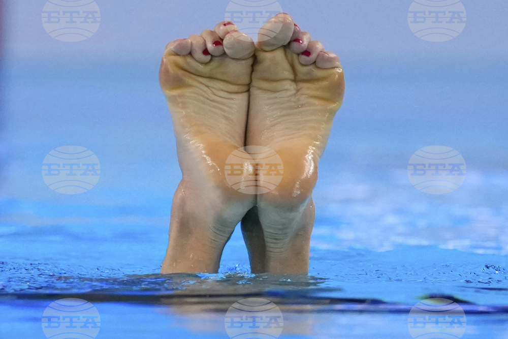 APTOPIX Singapore Swimming Worlds