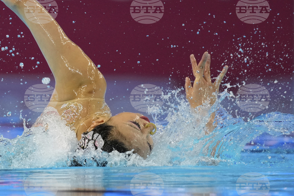 APTOPIX Singapore Swimming Worlds