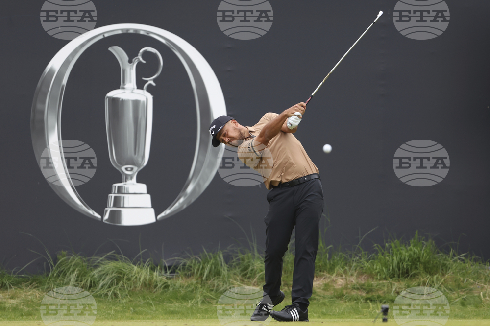 British Open Golf