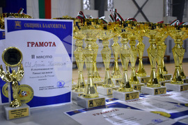 Благоевград - общински ученически игри - тенис на маса