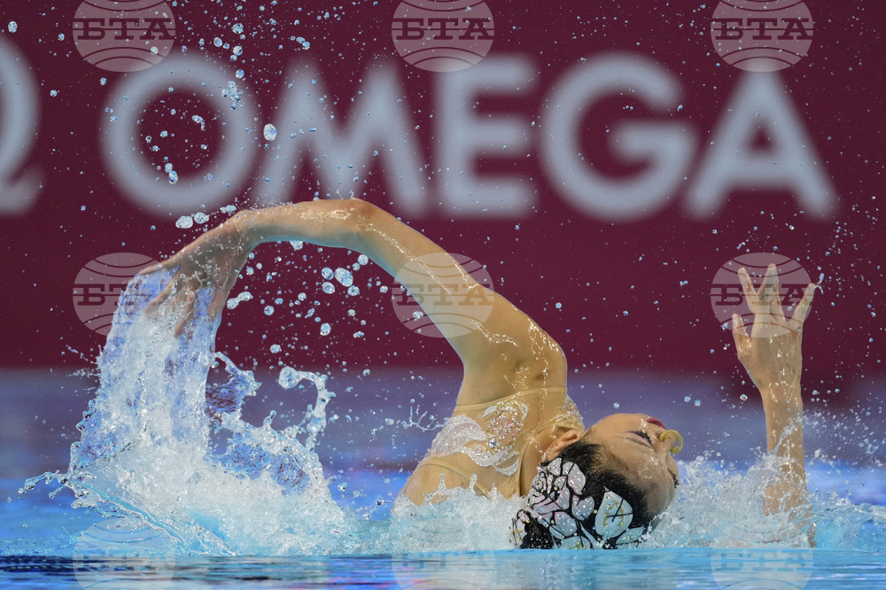 APTOPIX Singapore Swimming Worlds