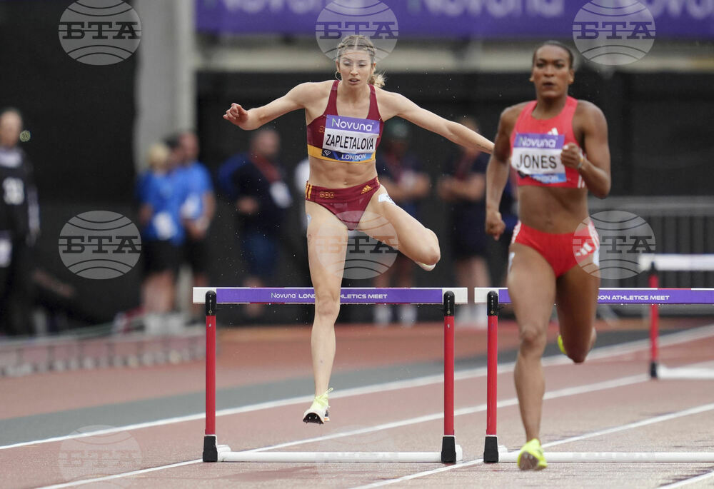 Britain Athletics Diamond League