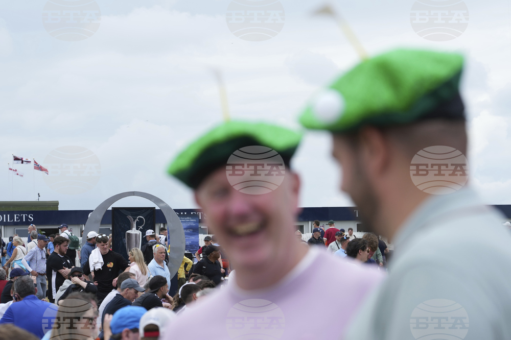 British Open Golf