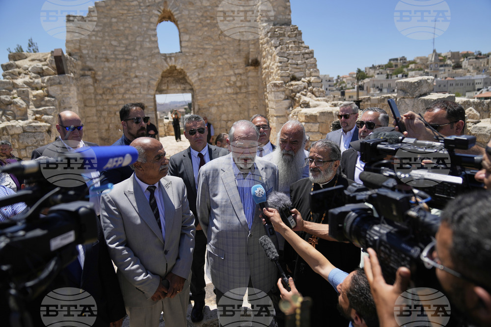 Israel Palestinians US