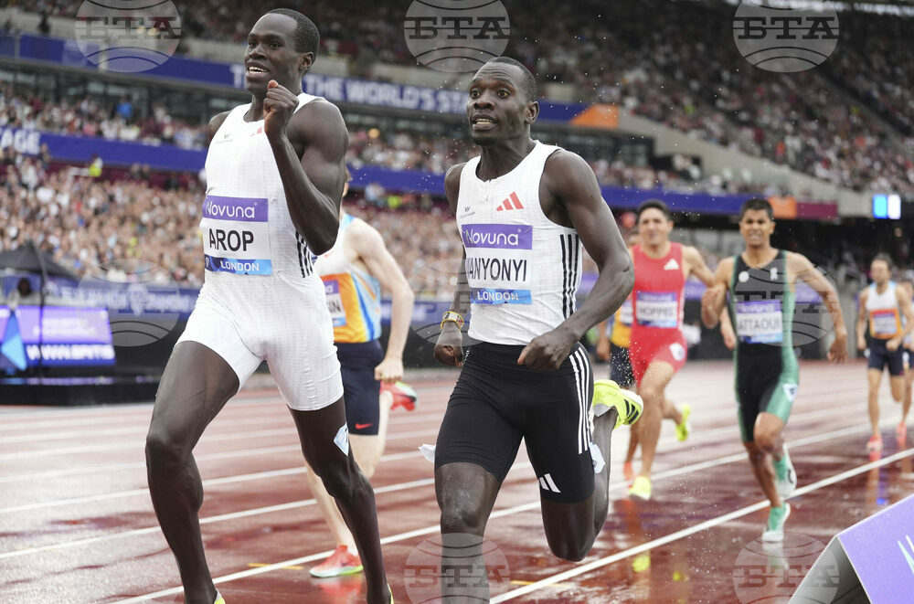 Britain Athletics Diamond League