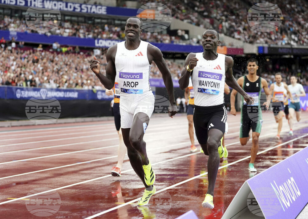 Britain Athletics Diamond League