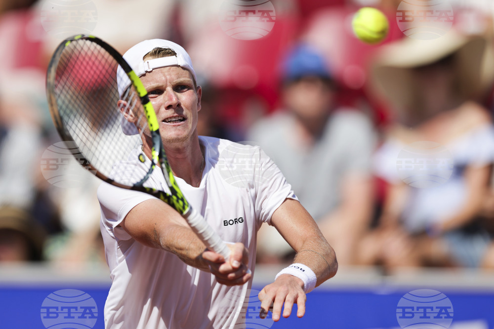 Sweden Tennis Nordea Open