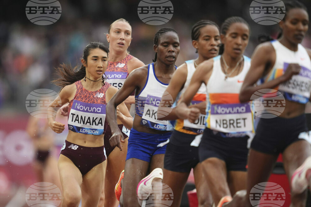 Britain Athletics Diamond League