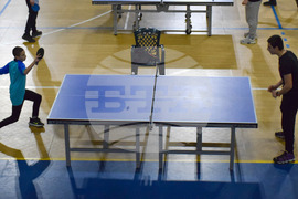 Благоевград - общински ученически игри - тенис на маса