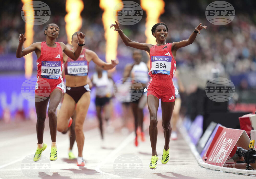 Britain Athletics Diamond League