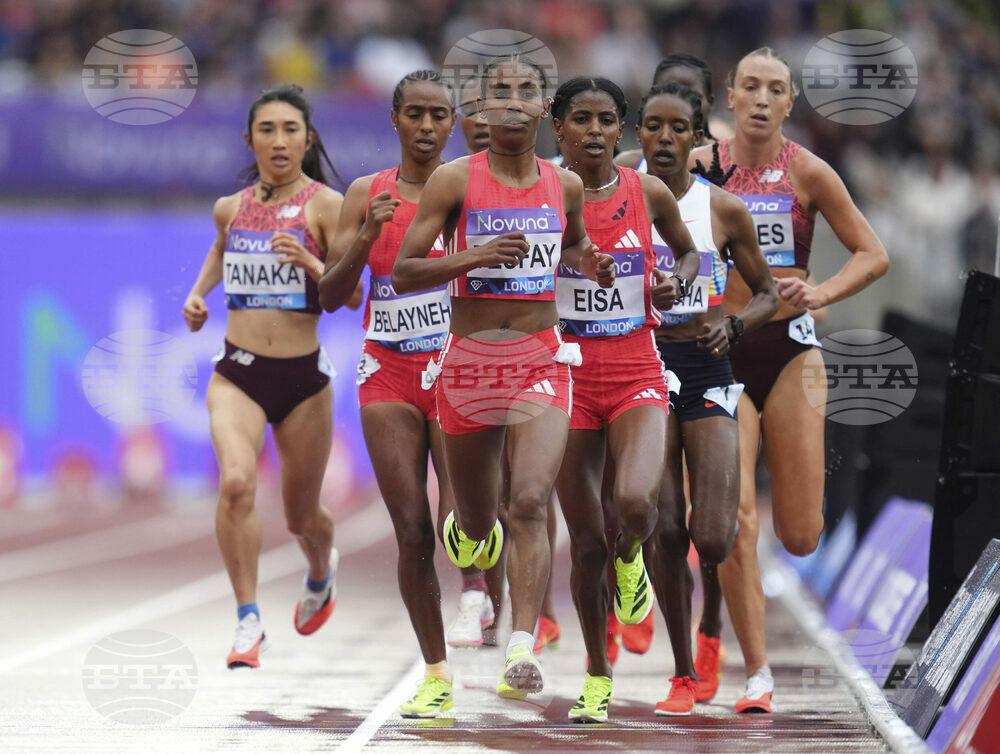 Britain Athletics Diamond League