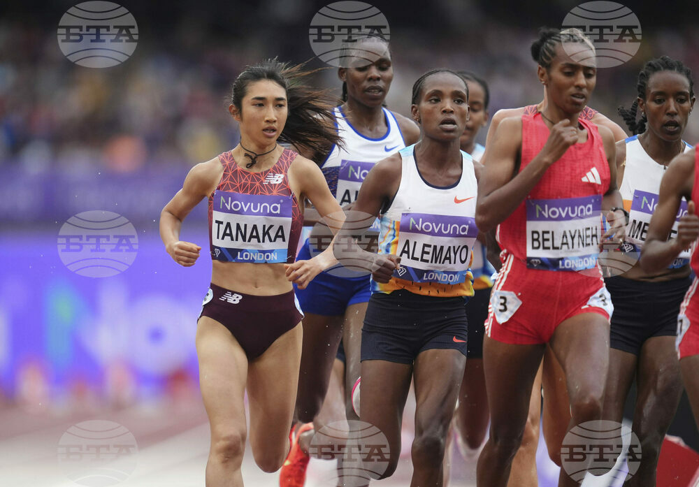 Britain Athletics Diamond League