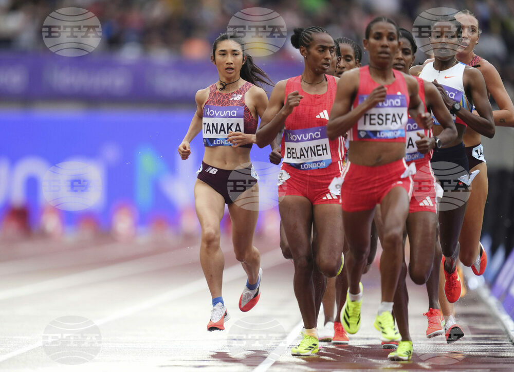 Britain Athletics Diamond League