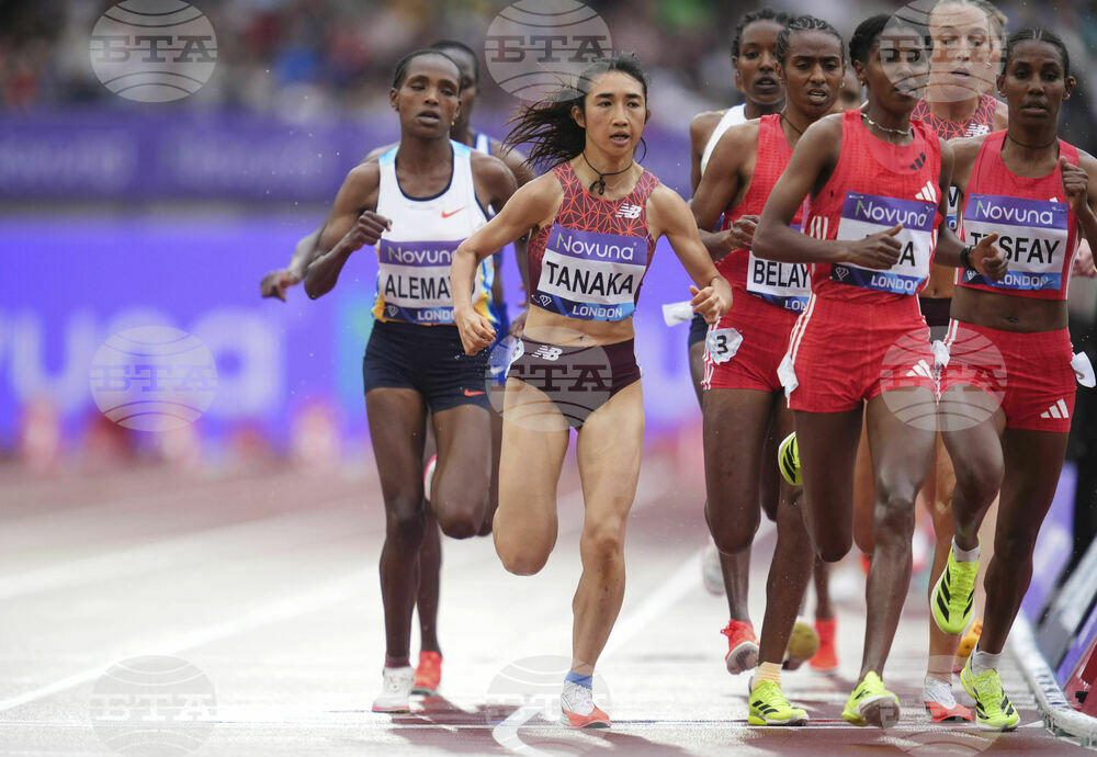 Britain Athletics Diamond League